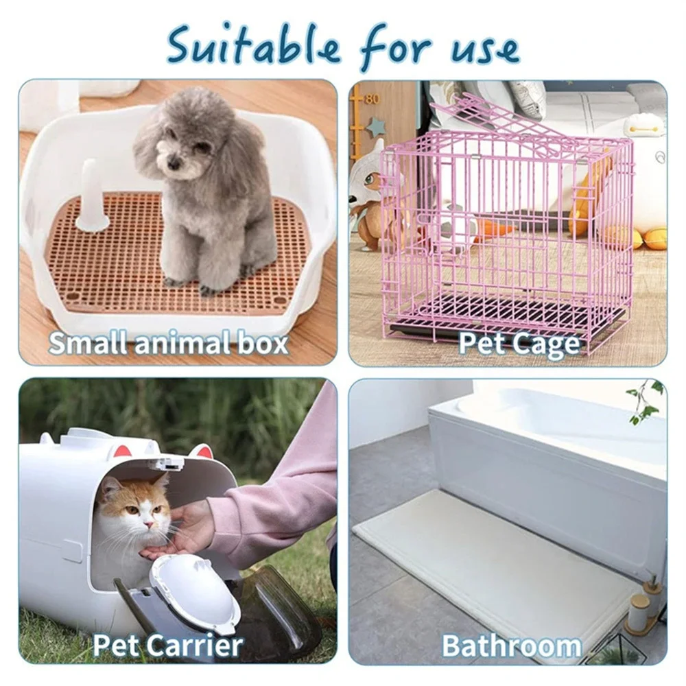 Rabbit , Pet Toilet/ Potty Training Pads, Absorbent Disposable Diaper for Hedgeh